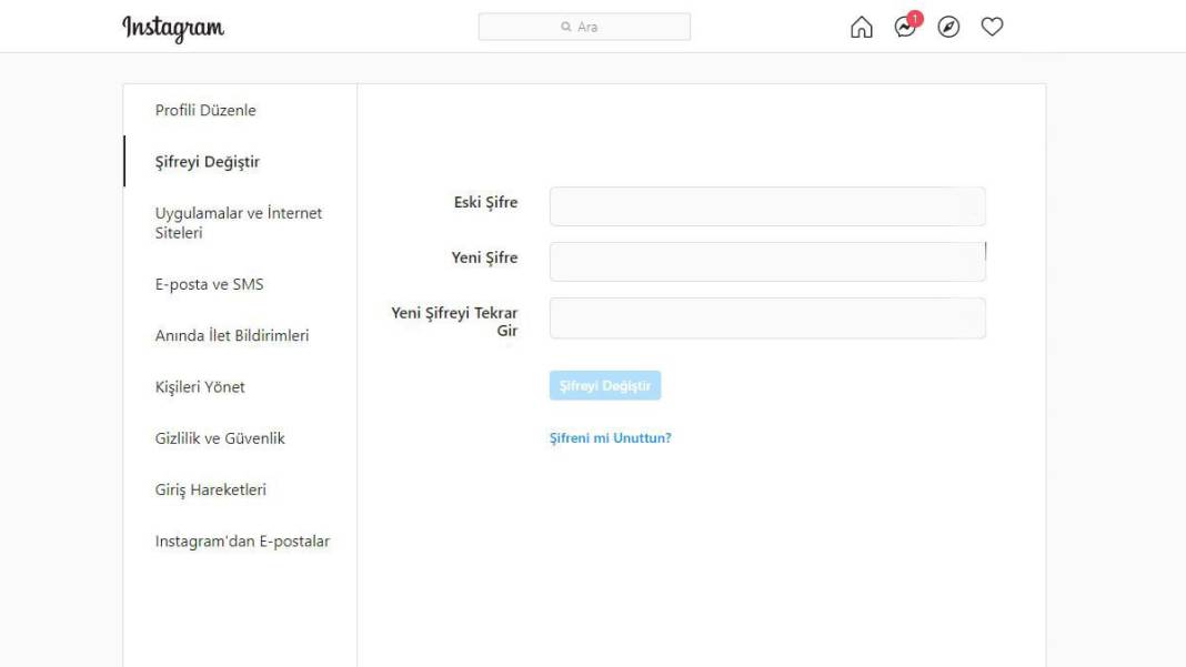 Şifresi unutulan Instagram şifresi nasıl değiştirilir? 9