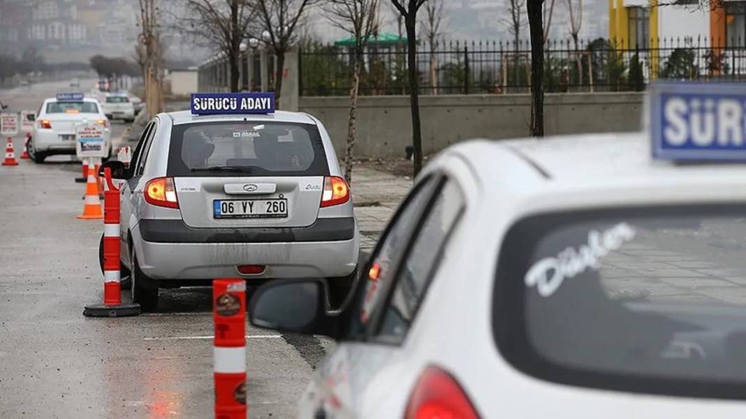 Ehliyete yüzde 100 zam! İşte elini çabuk tutmayanların ödeyeceği miktar... 7