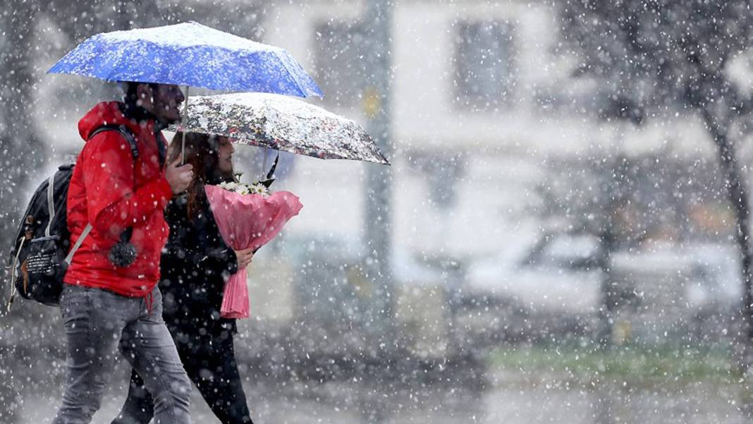 Meteoroloji bu iller için tehlike çanlarını çaldı: Türkiye buz tutacak... 6