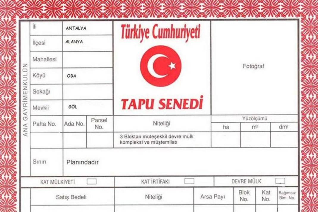 Mal paylaşımında o şart ortadan kaldırıldı! Tapuda miras paylaşımında kardeşler birbirine düşecek 7