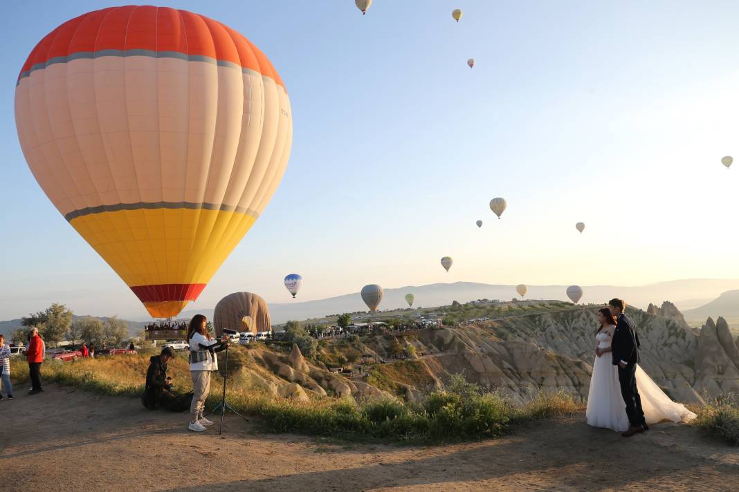 1 saniyelik çekimin ücreti artık ateş pahası zenginler için bile tuzlu! Kapadokya hayaliniz suya düşebilir 3