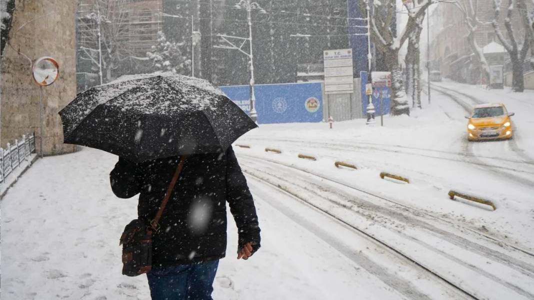 Meteoroloji il il açıkladı: Dondurucu havalar yerini sıcaklara bırakıyor.... 16