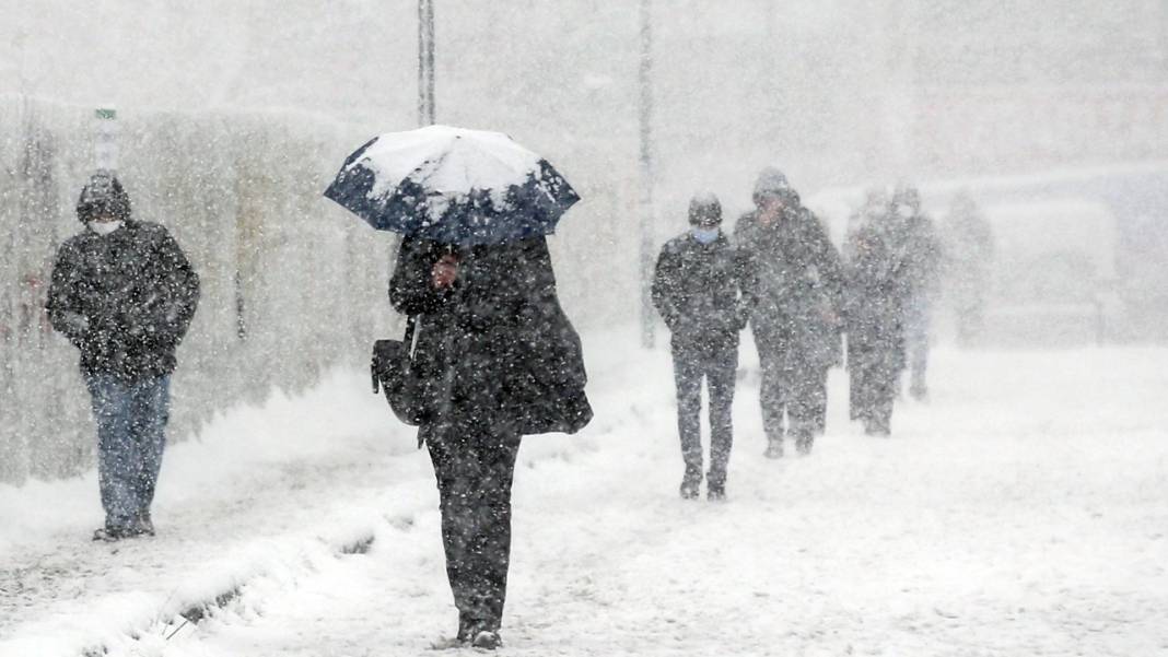 Meteoroloji bu iller için tehlike çanlarını çaldı: Türkiye buz tutacak... 5