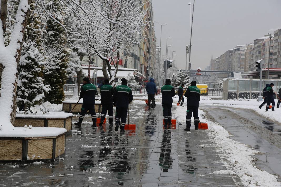 Meteoroloji il il açıkladı: Dondurucu havalar yerini sıcaklara bırakıyor.... 9