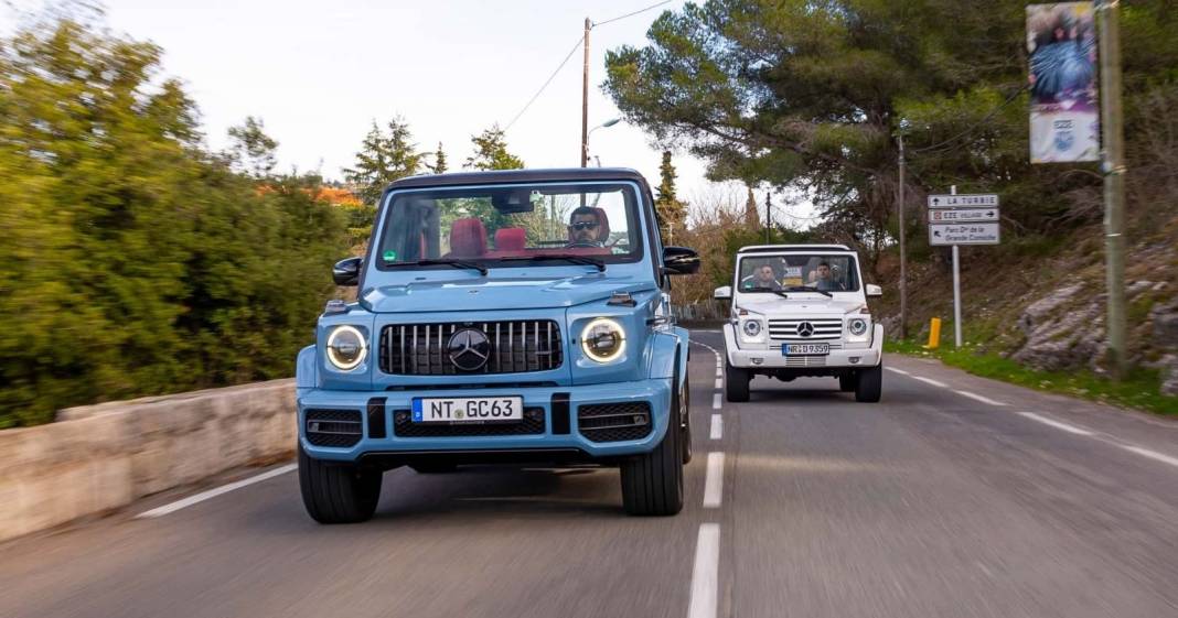 Dünyada sadece 20 kişi bu arabaya sahip olabilecek: 13 ev parasına bedel yeni G63 AMG Cabriolet... 11