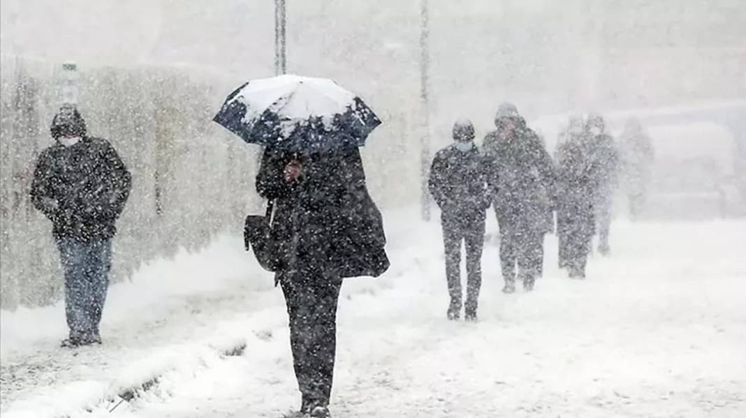 Meteoroloji'den 13 ile sarı kodlu alarm: Kar, sağanak ve fırtına geliyor.... 5