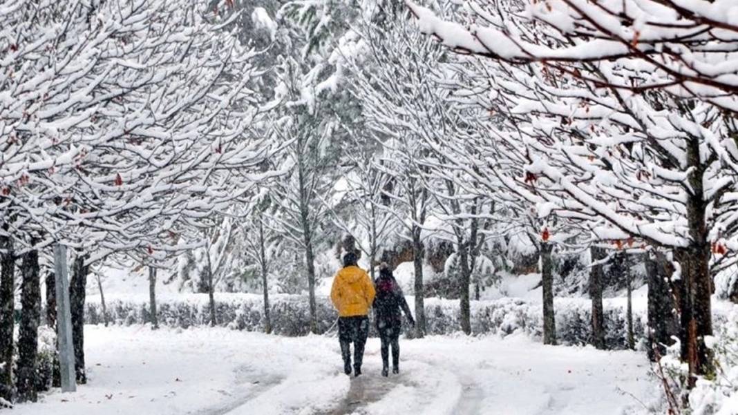 Meteoroloji il il açıkladı: Dondurucu havalar yerini sıcaklara bırakıyor.... 14