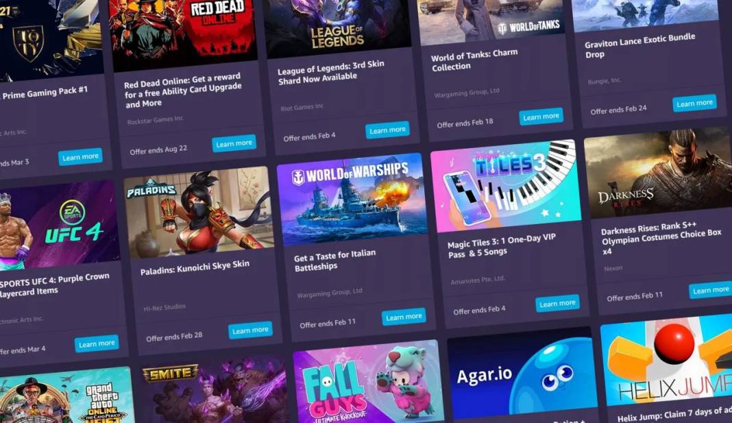 Amazon Prime Gaming'ten 2024 yılı süprizi: Bin TL üzerindeki oyunlar ücretsiz! 8