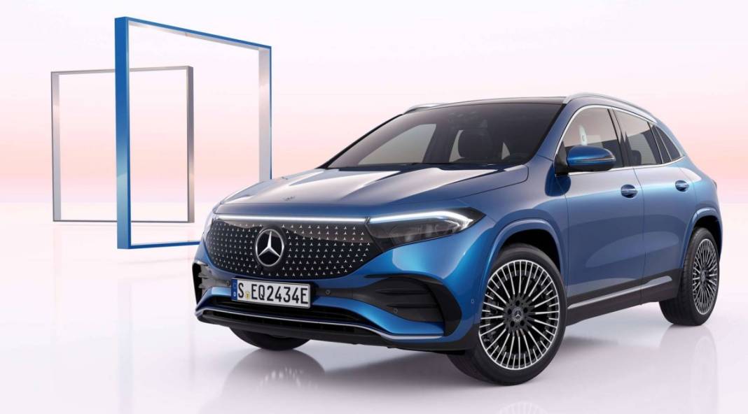 Elektrikli SUV pazarındaki rekabet kızışıyor: İşte yenilenmiş özellikleri ve fiyatıyla 2024 Mercedes EQA... 11