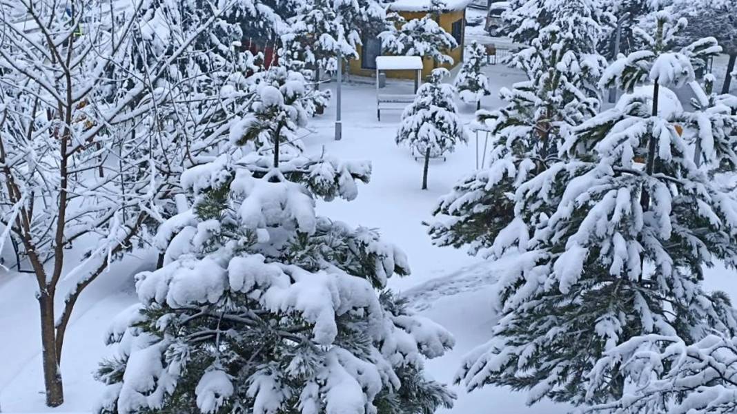 Meteoroloji'den İstanbul dahil o illere kritik uyarı: Yogün kar yağışı geliyor! Günlerce sürecek... 8