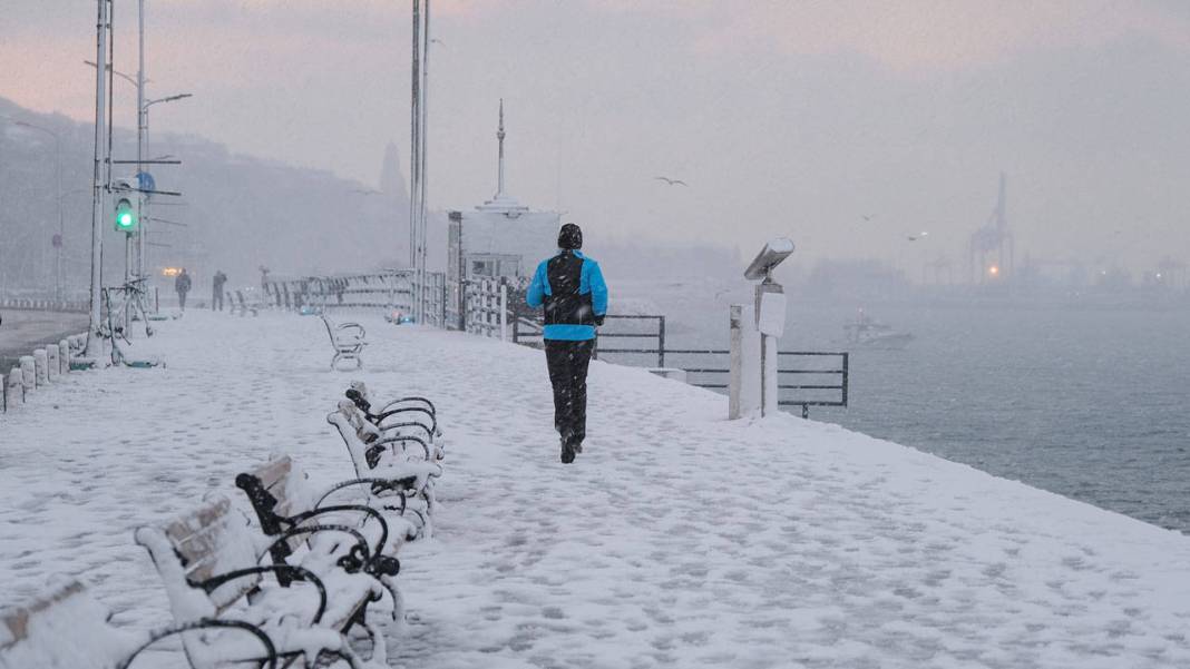 Meteoroloji'den 31 il için sarı ve turuncu kod alarm verildi: Kar ve sağanak geliyor... 8