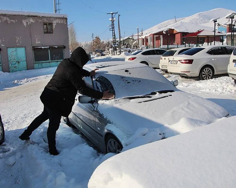 Türkiye'yi dondurucu soğuk ve kar esir alacak! 8