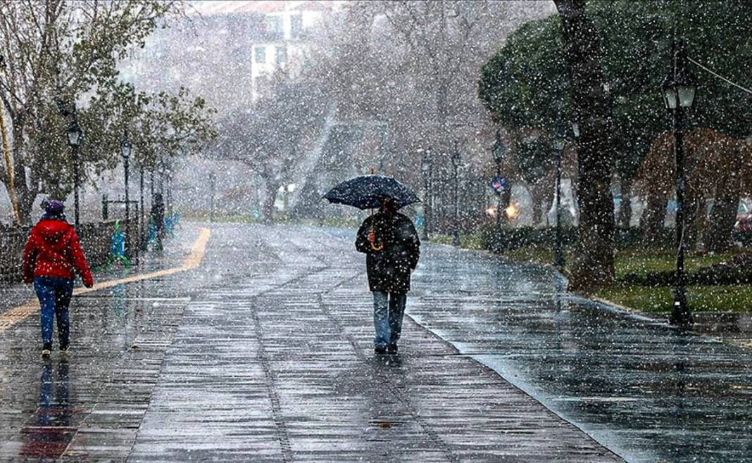 Meteoroloji bu iller için tehlike çanlarını çaldı: Türkiye buz tutacak... 2