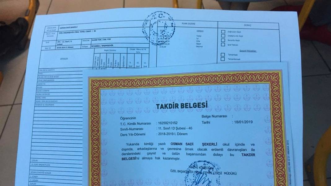 Takdir teşekkür alanlara karne hediyesi dağıtılacak: Belgesiyle gelen 10200 lira ödeme alacak 2