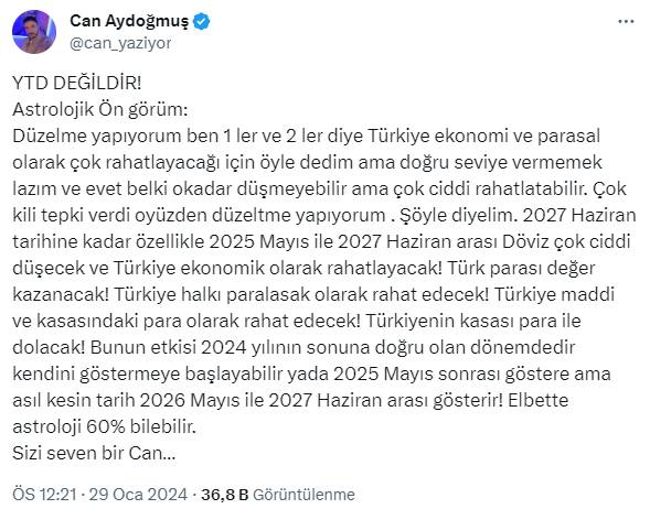 Dolar 29 lira birden düşecek dedi, 1 TL olacağı net tarihi verdi: Piyasalarda deprem etkisi yaratacak 16