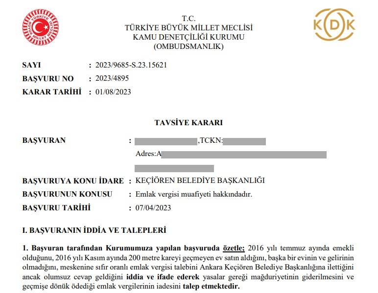 Milyonlarca tapu sahibini heyecanlandıran gelişme: 7863 lira para iadesi yapılacak 5