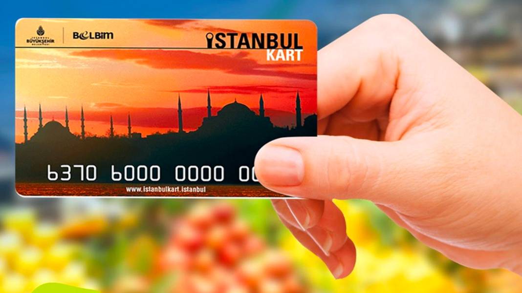 İstanbulkart kullananlar için geri sayım başladı: Dikkat son gün 31 Ocak 1