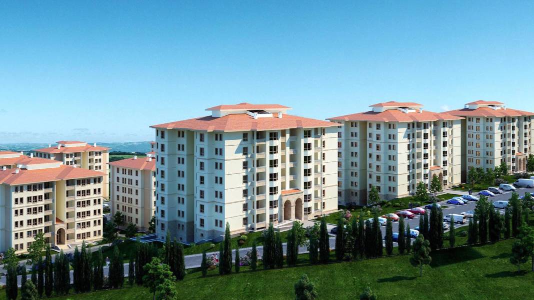 1734 konutluk yeni proje için harekete geçildi! TOKİ 5 il için düğmeye bastı 4
