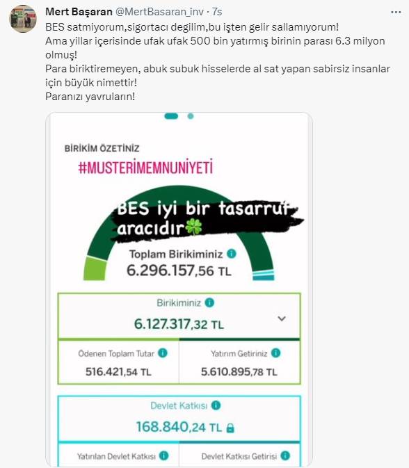 Yatırım uzmanı Mert Başaran 500 bin liranın nasıl 6 milyon yapıldığının sırrını paylaştı: Bu yatırıma yönelen anında zengin olacak 10