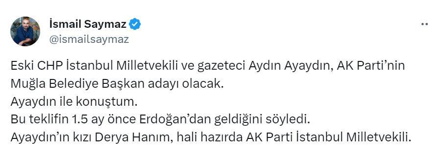 AKP'den büyük CHP hamlesi! Hangi eski vekil büyükşehir adayı olacak 7