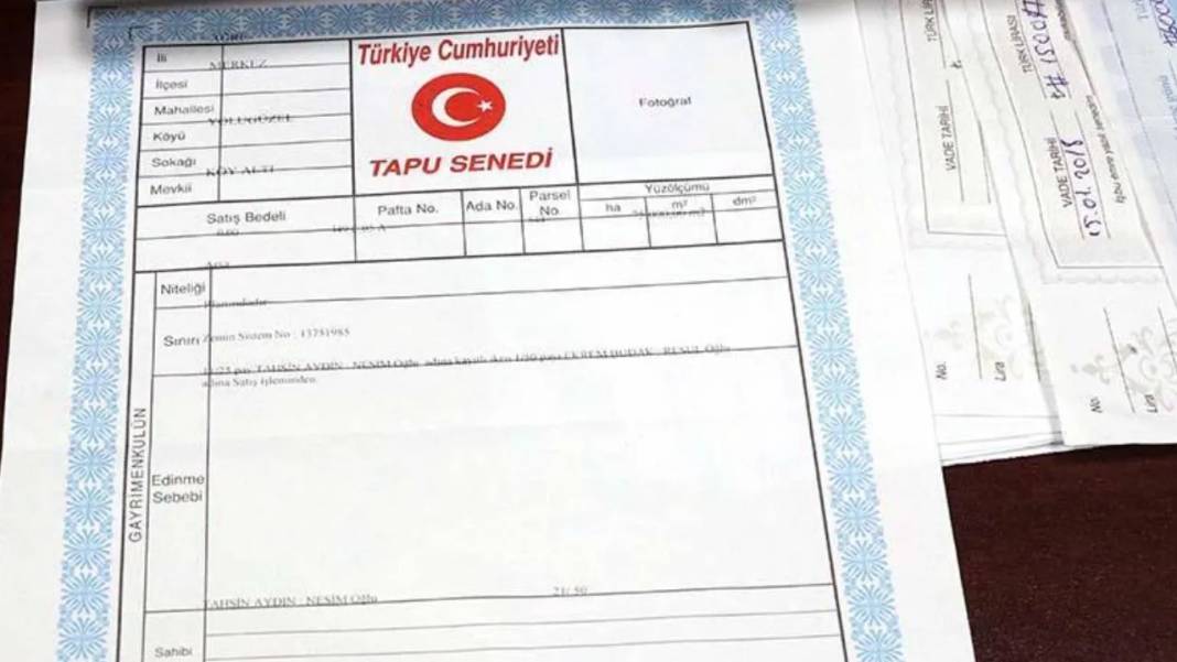 Tapu miras paylaşımında yeni dönem başladı! Bunu yapan daha kolay pay alacak 5