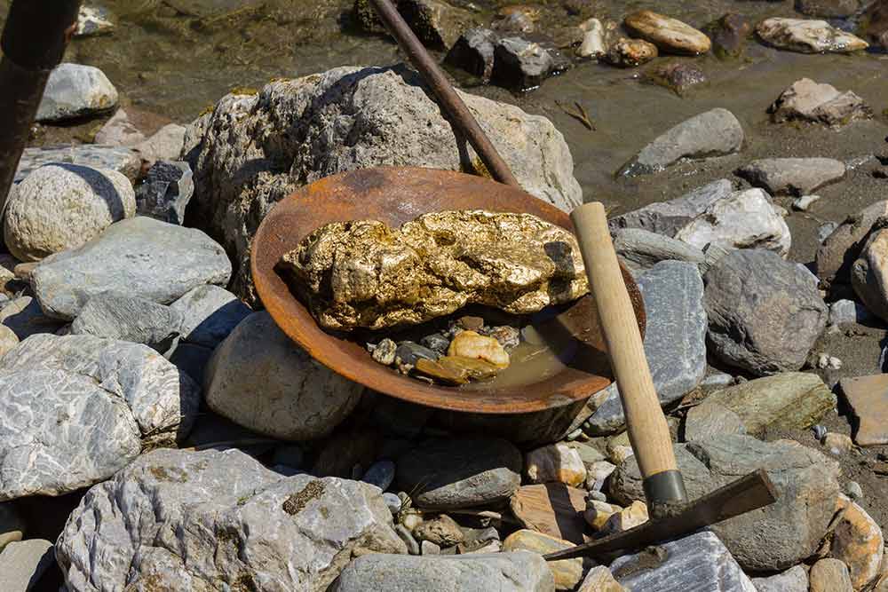 24 saat içinde 3 gram altın çıkarılıyor! Bu ilin derelerinden altın fışkırıyor duyan buraya koşuyor 5