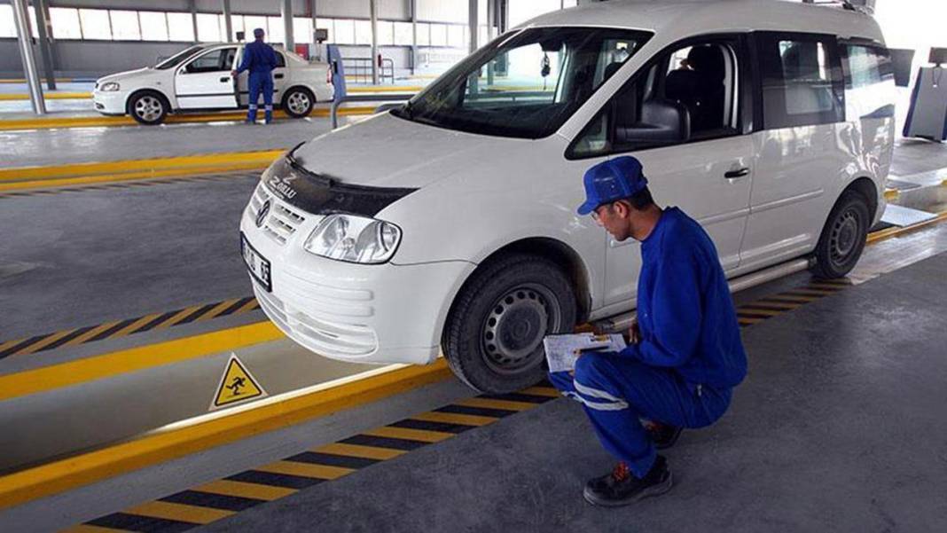 TÜVTÜRK son noktayı koydu: Bu araçların trafiğe çıkması yasaklanacak 4