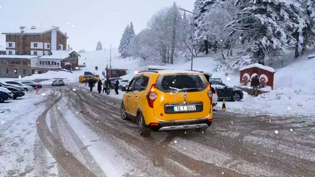 Bir gecelik konaklama dudak uçuklatıyor: Kış turizminde yeni fiyatlar... 7