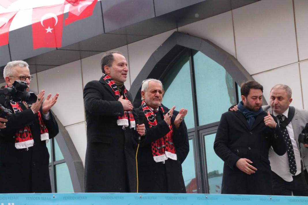 Yeniden Refah Partisi’nin İstanbul’da oy oranı kaç?  Parti yetkilisinden dengeleri değiştirecek açıklama 3