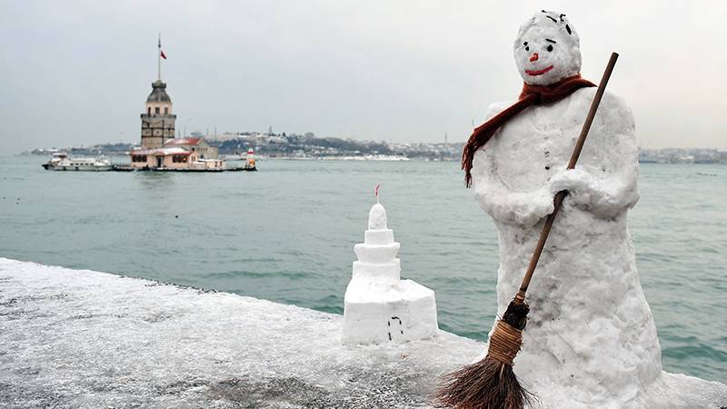 Meteoroloji İstanbul dahil o illeri tek tek uyardı: Göz gözü görmeyecek! 7