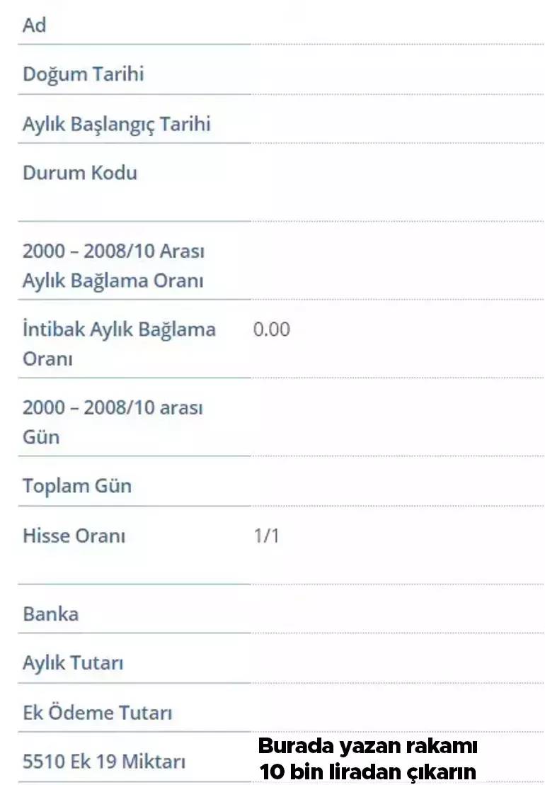 Emekliler için kök maaşlar değişti! İşte kesinleşen kök maaş hesaplama yöntemi 11