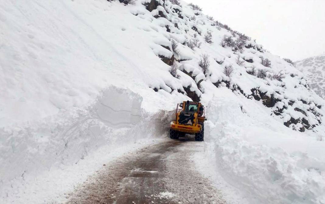 Meteoroloji il il uyardı: Şiddetli yağış ve kar geliyor.. 20