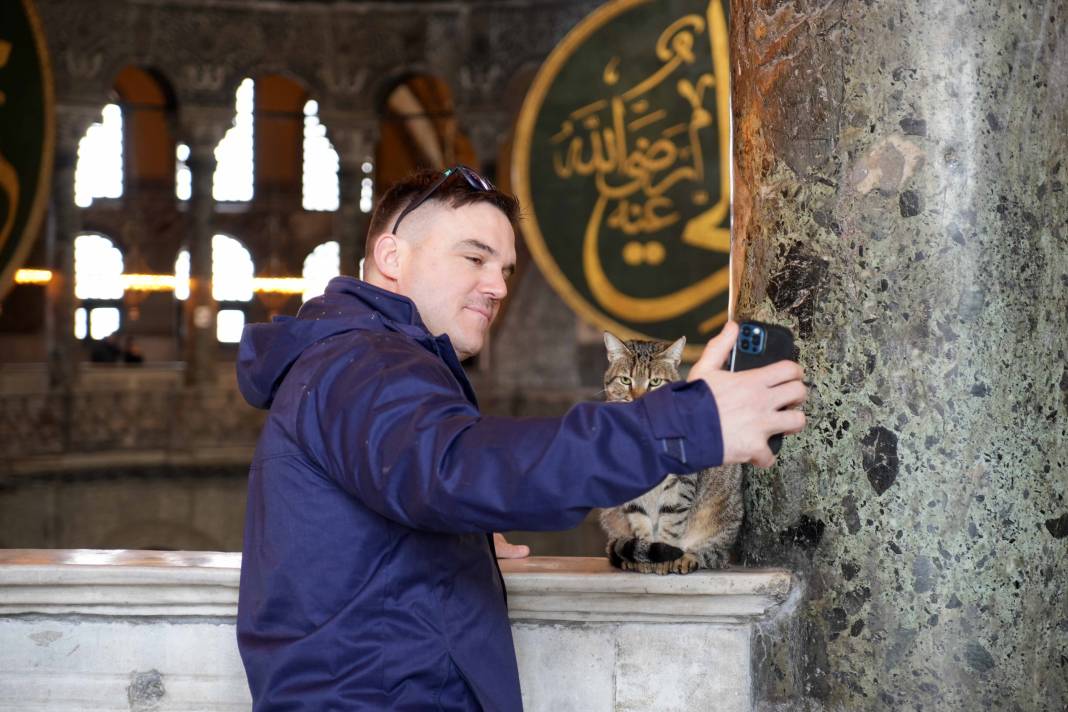 Ayasofya Camii’nin yeni  Gli’si oldu! 4