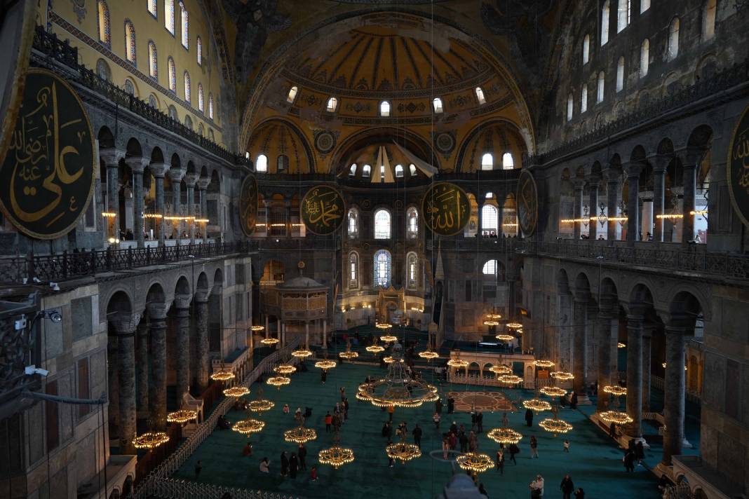 Ayasofya Camii’nin yeni  Gli’si oldu! 2