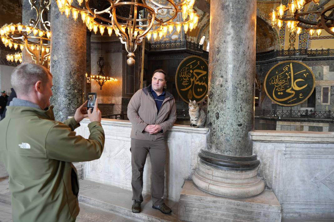 Ayasofya Camii’nin yeni  Gli’si oldu! 3