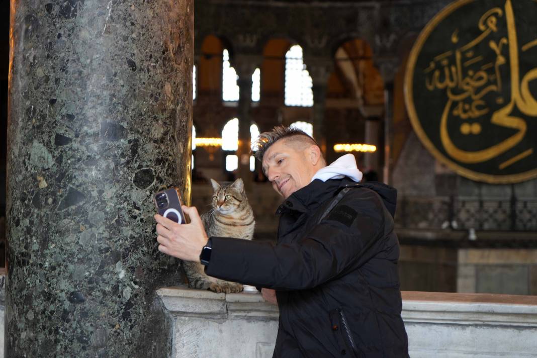 Ayasofya Camii’nin yeni  Gli’si oldu! 1