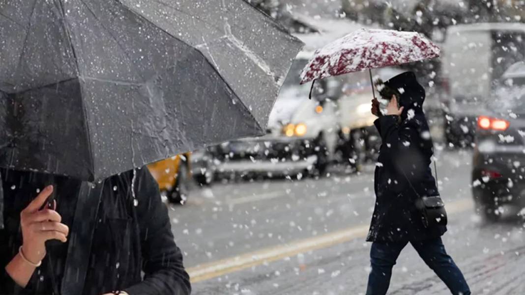 Meteoroloji tek tek açıkladı: 12 il için sarı ve turuncu kodlu alarm verildi... 23