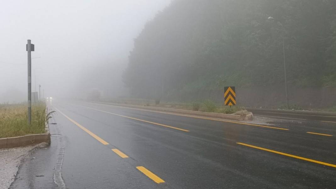 Meteoroloji'den İstanbul dahil 21 il için sarı kodlu alarm verdi! Sağanak yağış, kar, sis ve pus... Hepsi birden geliyor 15