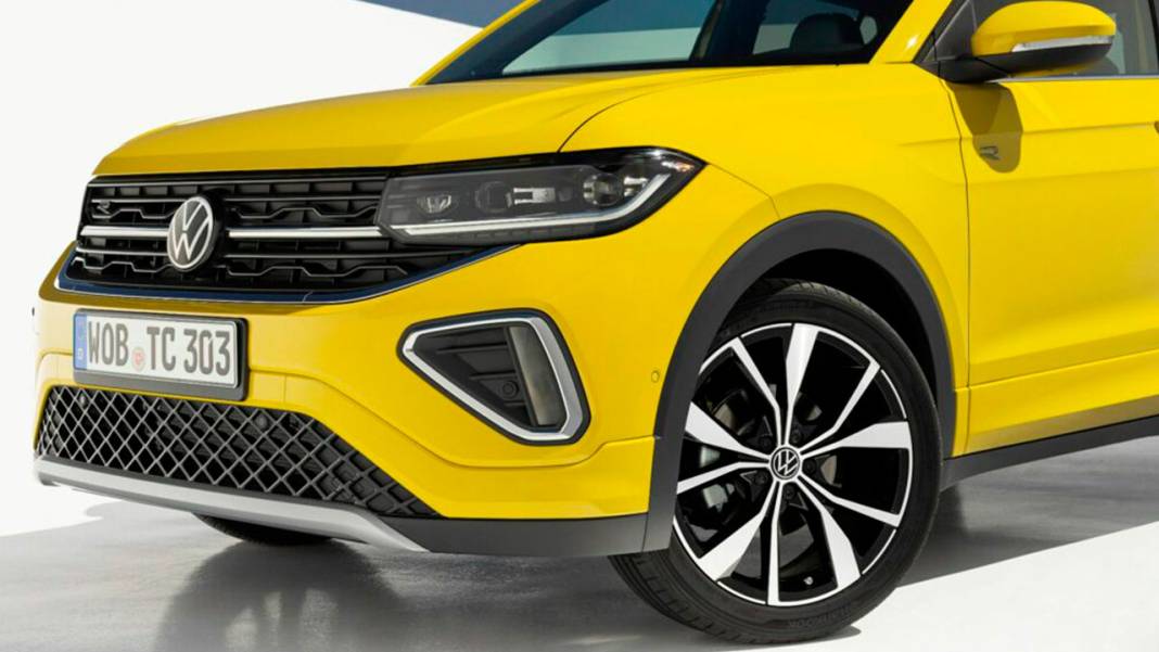 Volkswagen T-Cross yenilendi: Üstelik Türkiye'de... İşte fiyatı ve özellikleri! 2