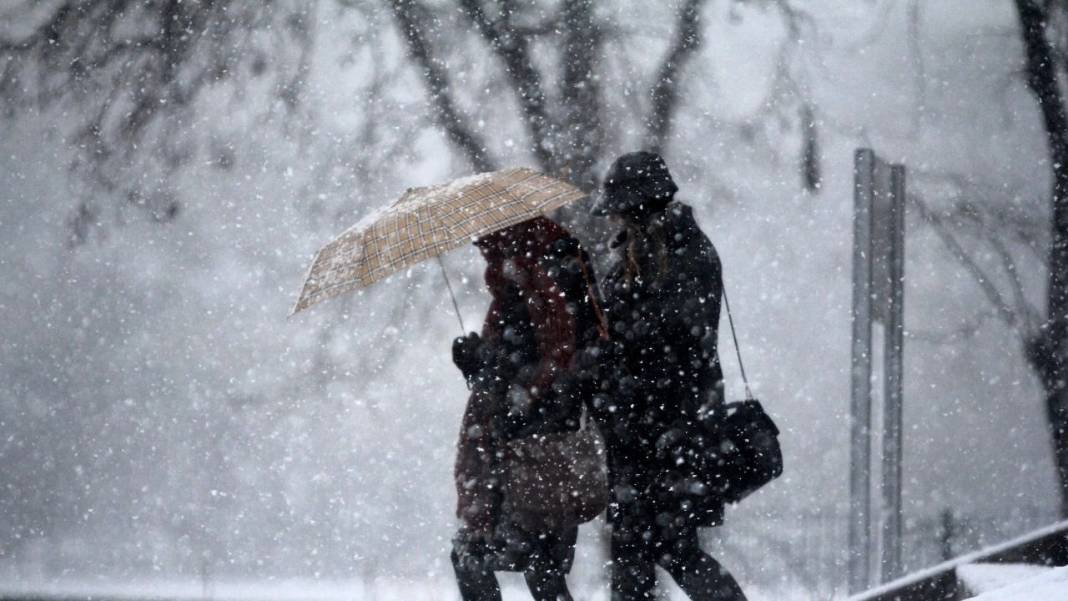 Meteoroloji tek tek açıkladı: 12 il için sarı ve turuncu kodlu alarm verildi... 21