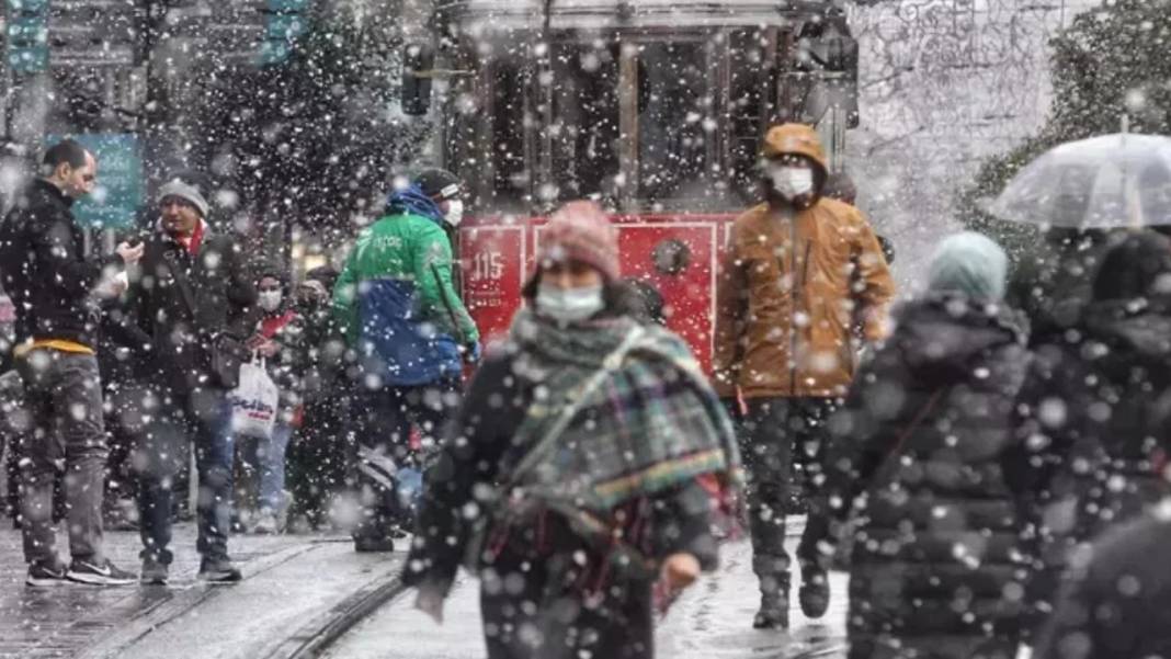 Meteoroloji il il uyardı: Şiddetli yağış ve kar geliyor.. 17