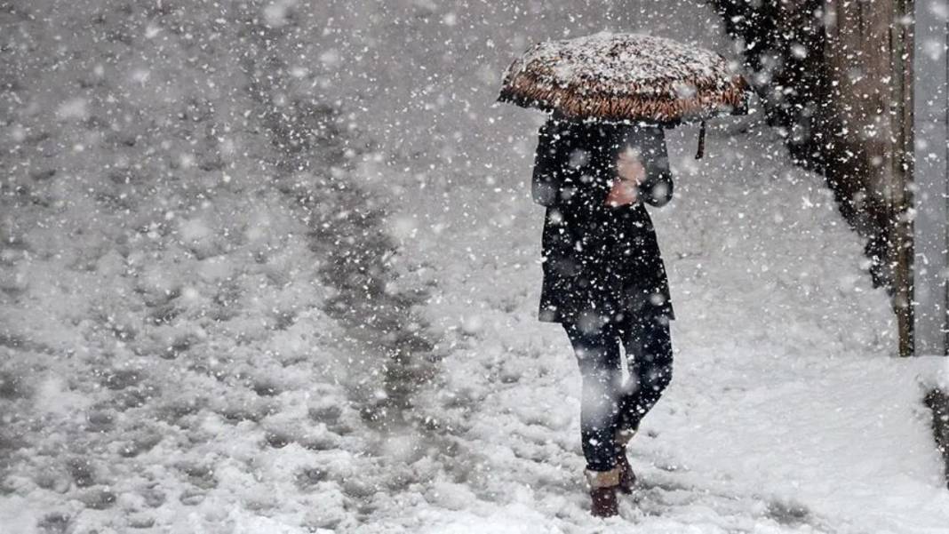 Meteoroloji tek tek açıkladı: 12 il için sarı ve turuncu kodlu alarm verildi... 22