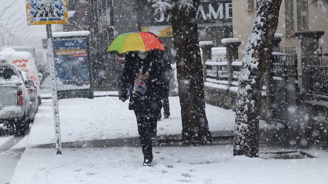 Meteoroloji il il uyardı: Şiddetli yağış ve kar geliyor.. 15