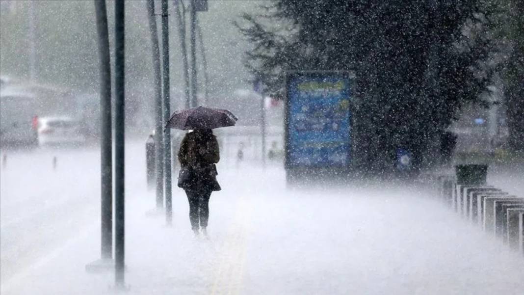 Meteoroloji il il uyardı: Şiddetli yağış ve kar geliyor.. 16