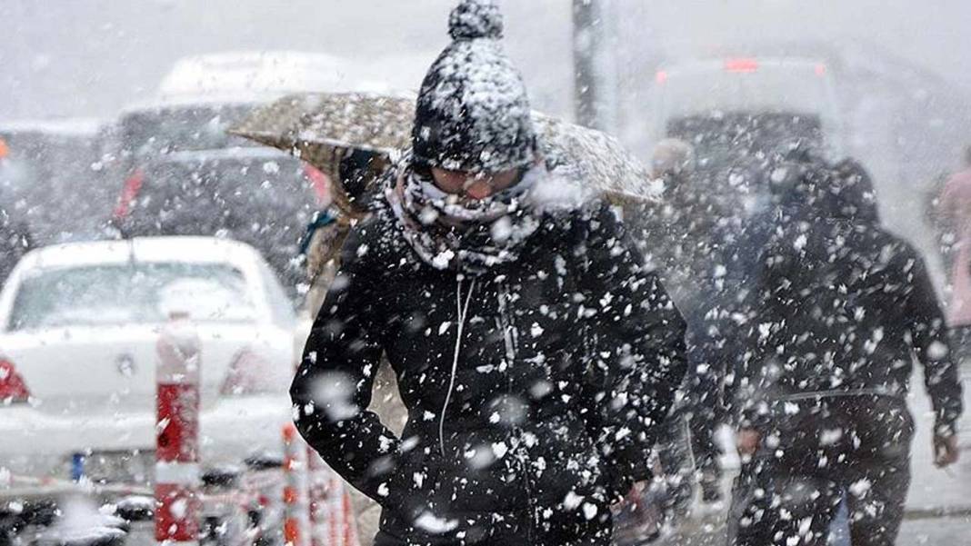 Meteoroloji'den İstanbul dahil 20 ile sarı kodlu uyarı: Sağanak yağış, sis ve pus... 13