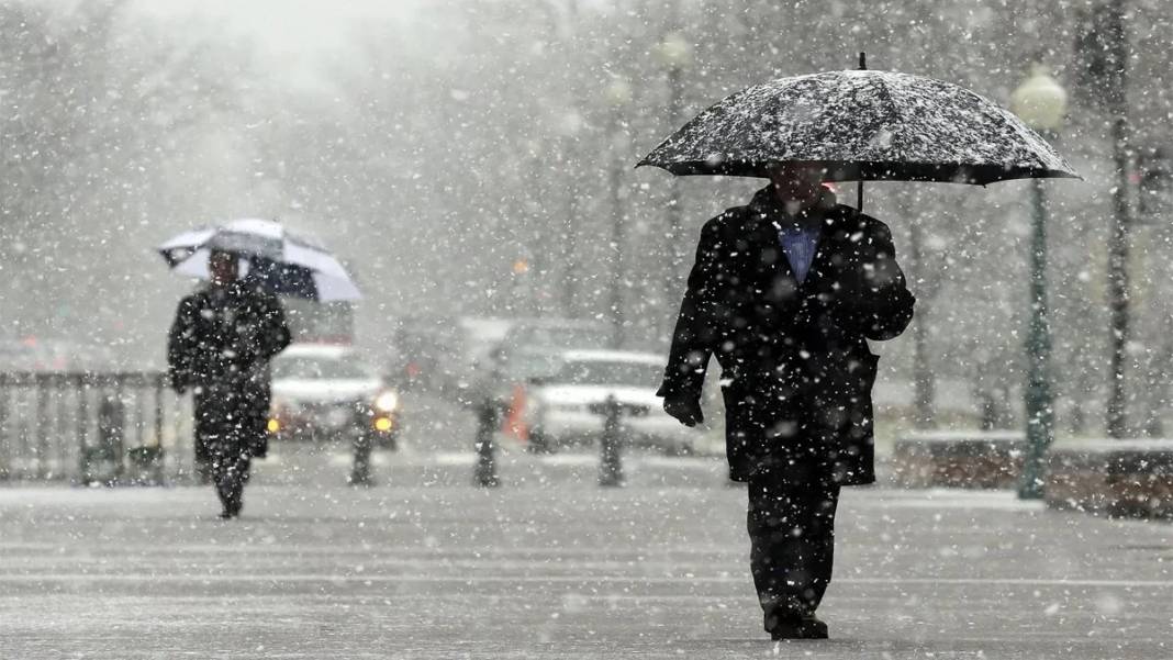 Meteoroloji il il uyardı: Şiddetli yağış ve kar geliyor.. 10