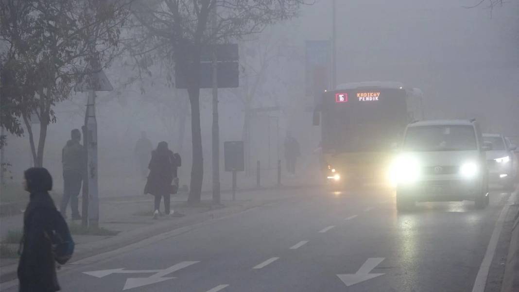 Meteoroloji il il uyardı: Türkiye'yi sağanak yağış, kar ve sis vuracak! 16