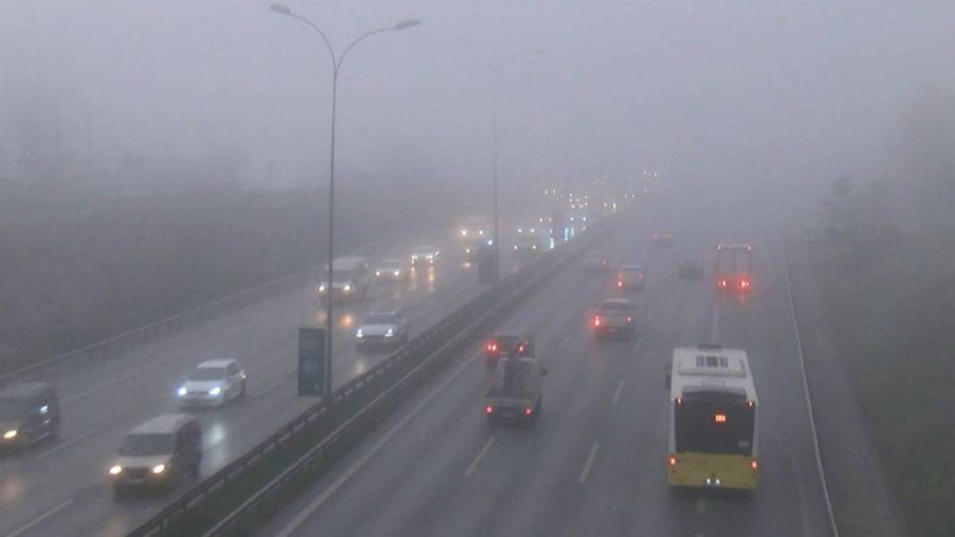 Meteoroloji il il uyardı: Türkiye'yi sağanak yağış, kar ve sis vuracak! 15