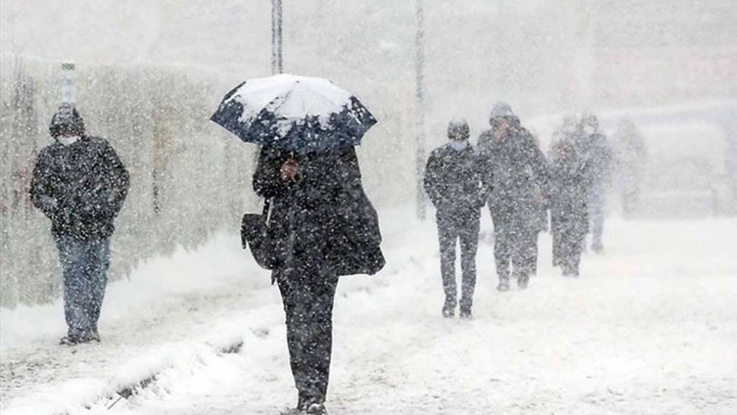 Meteoroloji tek tek açıkladı: 12 il için sarı ve turuncu kodlu alarm verildi... 13