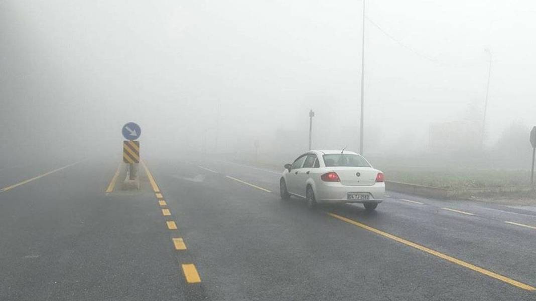 Meteoroloji il il uyardı: Türkiye'yi sağanak yağış, kar ve sis vuracak! 10